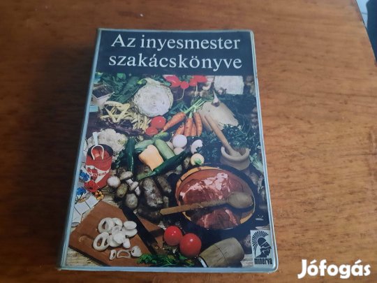 Retro Az inyesmester szakácskönyve 1970