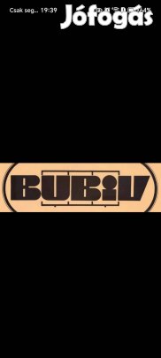 Retro BUBIV Nóra elemes szekrénysor