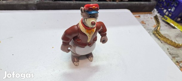 Retró Balu kapitány figura