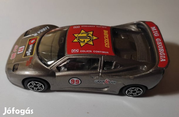 Retro Bburago MCA Centenaire MIG Georgia autó 1/43