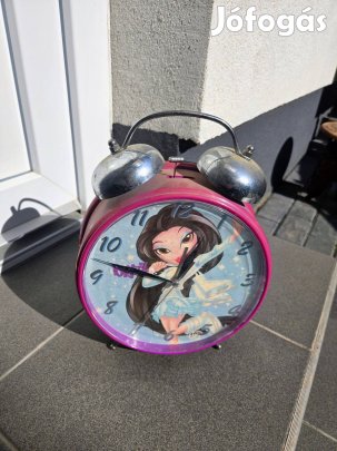 Retró Bratz óriás ébresztőóra Eredeti MGA (2000-es évek)