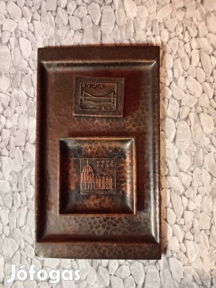 Retro Budapest asztali szett