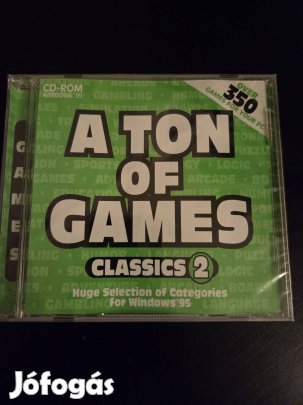 Retro CD játékokkal