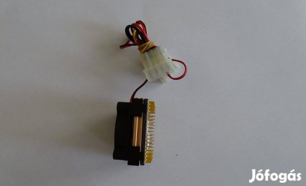 Retro CPU hűtő 486-os