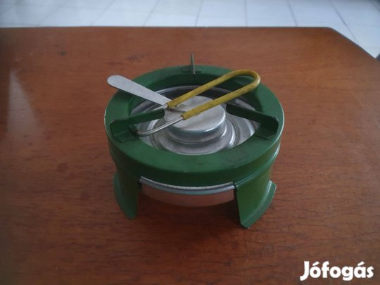 Retró Camping denaturált üzemű spiritusz föző