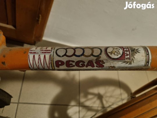 Retró Camping kerékpár