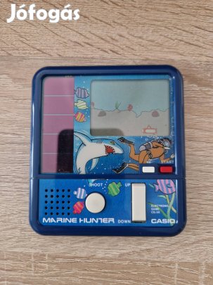 Retró Casio Marine Hunter Quarz játék 1983-ból eladó! - Veszprém