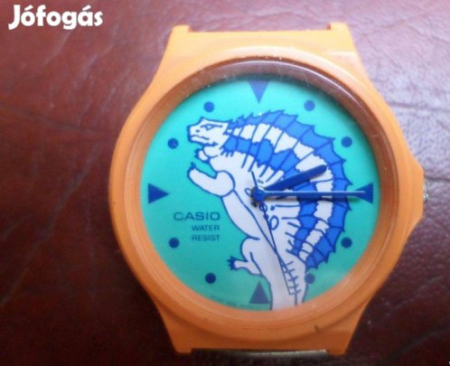Retro Casio óra Dínó sorozat