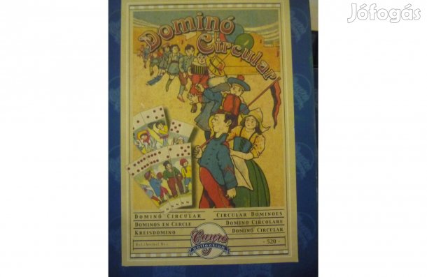 Retro Cayro Collection Domino cirkular