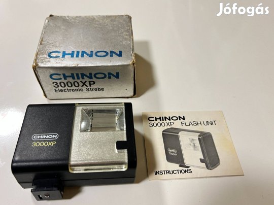 Retro Chinon 3000XP fényképező gép vaku