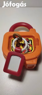 Retro Chip és Dale A Csipet Csapat zárható persely