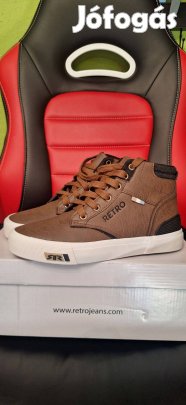 Retro Clint MID férfi bakancs (új)