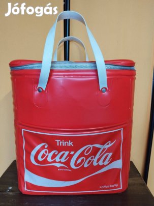 Retró Coca-Cola Hűtőtáska Stílusos klasszikus a múltból!