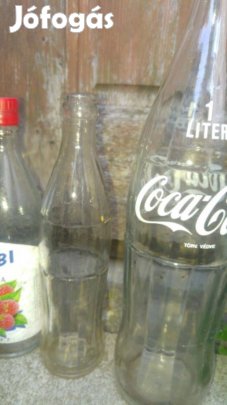 Retro Coca-Cola üveg 0,33l-es 2db