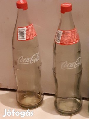 Retro Coca-Cola üveg 1l-es