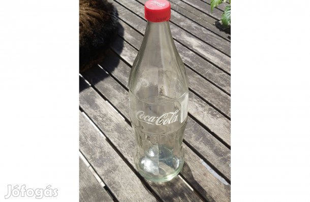 Retro Coca-Cola üveg, 1 literes