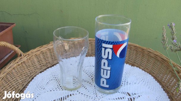 Retro Colas pohár 2 db