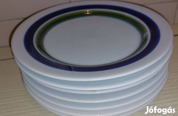 Retró Colditz kis tányér készlet