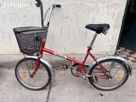Retro Csepel kemping bicikli eladó Győrben