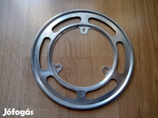 Retro Csepel verseny kerékpár láncvédő lemez 