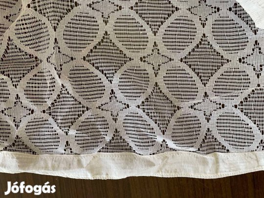 Retro Csipke függöny 2 m magas, 3 m széles