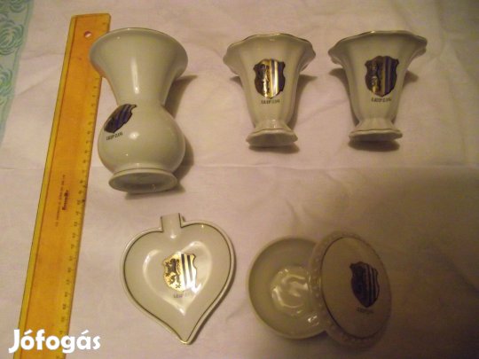 Retro DDR porcelánok Leipzig