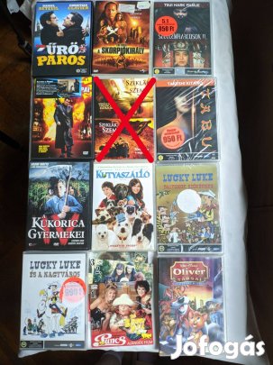 Retro DVD gyűjtemény