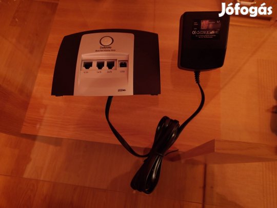 Retro Detewe Beetel Home 100 telefonközpont + Gyári CD és Táp!