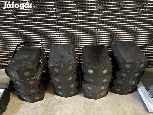 Retro Disco lámpák egyben 16 darab