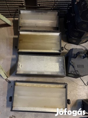 Retro Discofények Stroboszkóp