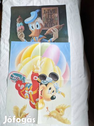 Retro Disney poszter