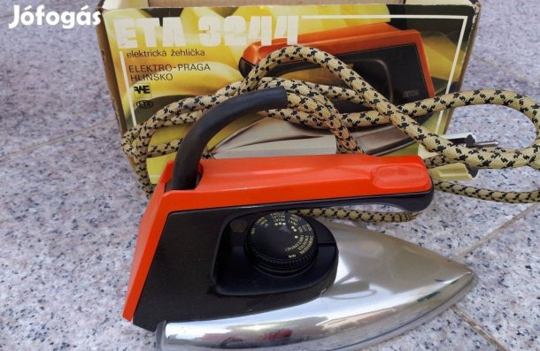 Retro ETA vasaló dobozával gyűjtőknek