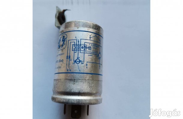 Retró EWA 12212 (3-4)kondenzátor