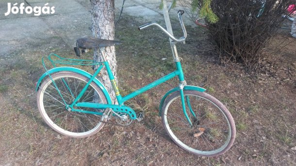 Retró Eglute orosz ifjúsági kerékpár.83 évj