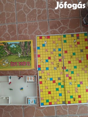 Retro Élve fogd el társasjáték 