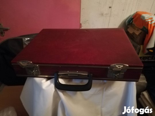 Retró Eredeti Diplomata Táska 