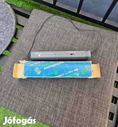Retro FM vezeték nélküli mikrofon WFM-150- Eredeti dobozában-Debrecen