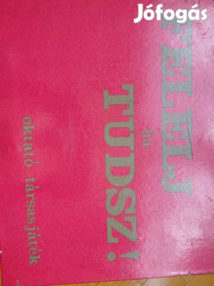 Retro Felelj HA Tudsz társasjáték eladó