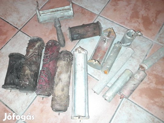 Retró Festőhengerek sok darab