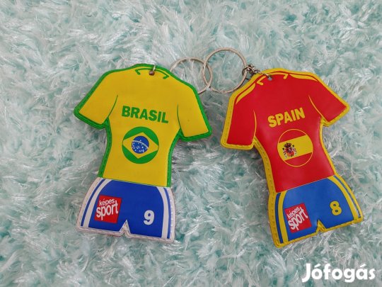 Retro Focikulcstartók