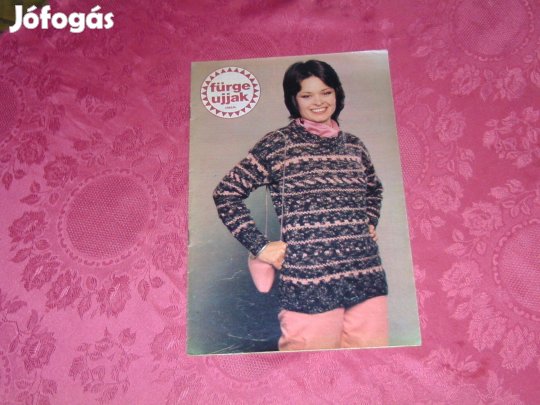 Retro Fürge ujjak újság