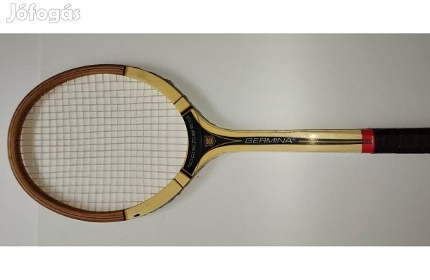 Retro Germina Topspeed fa teniszütő (gyüjtői állapot)