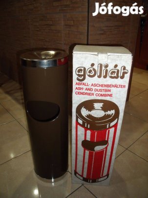 Retró Góliát hamutartó-szemetes eladó