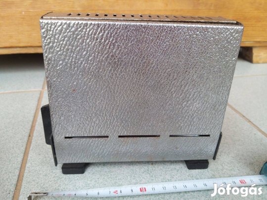 Retro Hageka kenyérpirító dobozában