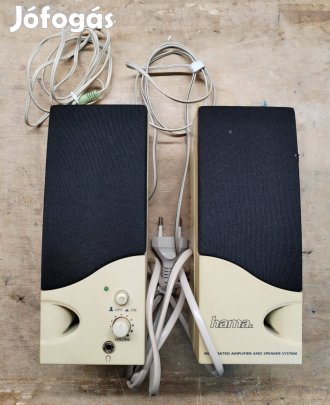 Retró Hama 2.0 aktív hangfal (CS-434)