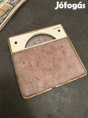 Retro Hanson szobai mérleg