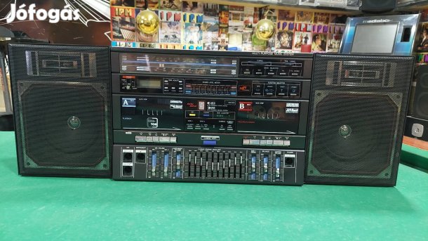 Retró Hantor (Sharp replika) boombox