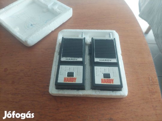 Retro Hardy walkie talkie