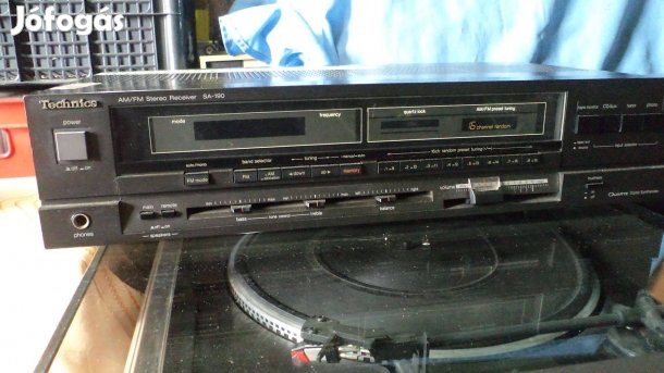 Retro Hi-fi Technics Erősítő részben hibás