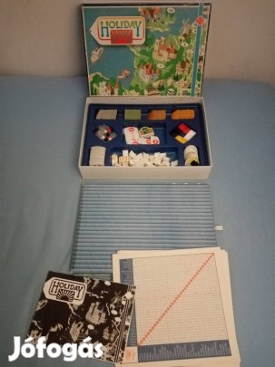 Retro Holiday társasjáték, novoplast